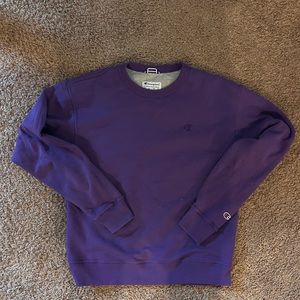royal purple champion crewneck